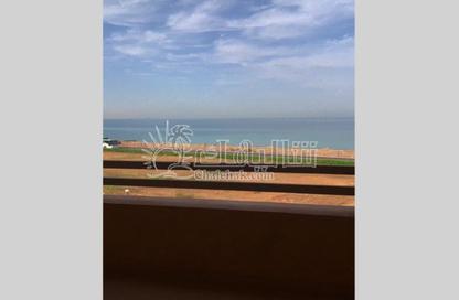 Chalet - 2 Bedrooms - 1 Bathroom for sale in Golden Coast - Al Ain Al Sokhna - Suez