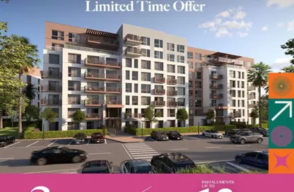 شقة - 4 غرف نوم - 3 حمامات للبيع في طريق الحي الايطالي - حدائق اكتوبر - مدينة 6 أكتوبر - الجيزة