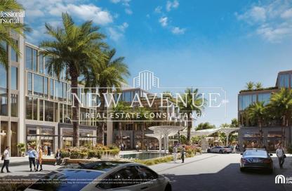 Office Space - 2 Bedrooms - 2 Bathrooms for sale in Wahat Al Rayhan Square - Hadayek October - 6 October City - Giza