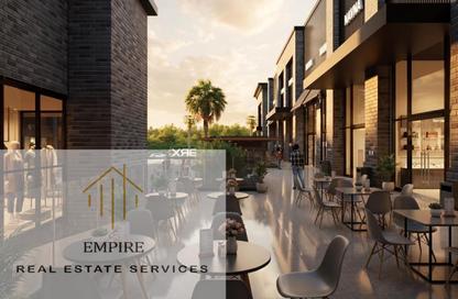 Retail - Studio - 1 Bathroom for sale in Mohamed Naguib Axis - Abou El Houl - New Cairo City - Cairo