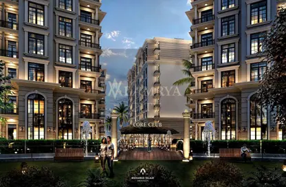 Apartment - 2 Bedrooms - 2 Bathrooms for sale in Qamary - R8 - New Capital City - Cairo