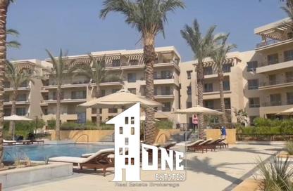 Apartment - 2 Bedrooms - 2 Bathrooms for rent in The Fourteen Golf Residences - Uptown Cairo - Mokattam - Cairo