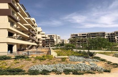 Apartment - 3 Bedrooms - 4 Bathrooms for sale in Palm Hills New Cairo - 5th Settlement Compounds - The 5th Settlement - New Cairo City - Cairo