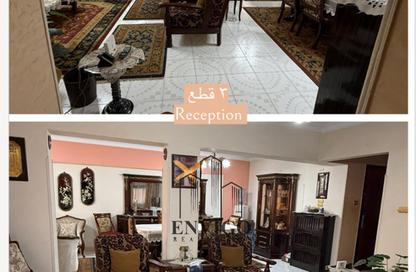 Apartment - 3 Bedrooms - 2 Bathrooms for sale in Mahmoud Ghoneim St. - 6th Zone - Nasr City - Cairo