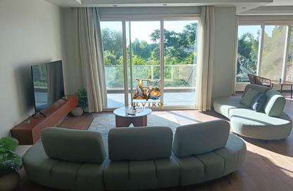 Apartment - 2 Bedrooms - 2 Bathrooms for rent in Lake View - 5th Settlement Compounds - The 5th Settlement - New Cairo City - Cairo