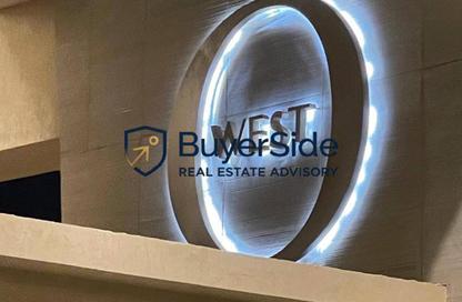 Apartment - 1 Bedroom - 1 Bathroom for sale in O West - 6 October Compounds - 6 October City - Giza