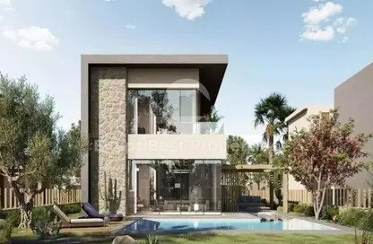 شاليه - 3 غرف نوم - 2 حمامات للبيع في مرسي باجوش - قسم مرسي مطروح - الساحل الشمالي