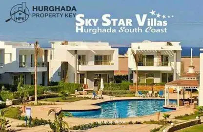 Villa - 6 Bedrooms - 4 Bathrooms for sale in Jaz Bluemarine Resort - Hurghada Resorts - Hurghada - Red Sea