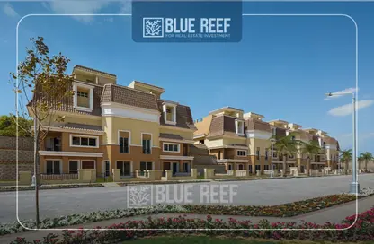 Villa - 4 Bedrooms - 4 Bathrooms for sale in S2 - Sarai - Mostakbal City Compounds - Mostakbal City - Future City - Cairo