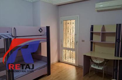 Apartment - 3 Bedrooms - 2 Bathrooms for rent in Fatma Al Sharbatly Mosque - District 3 - The 5th Settlement - New Cairo City - Cairo