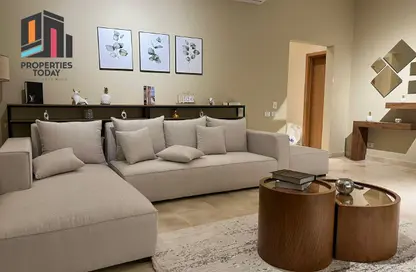 Apartment - 2 Bedrooms - 3 Bathrooms for rent in Villette - 5th Settlement Compounds - The 5th Settlement - New Cairo City - Cairo