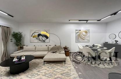 Apartment - 2 Bedrooms - 3 Bathrooms for sale in Eastown - 5th Settlement Compounds - The 5th Settlement - New Cairo City - Cairo