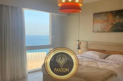 Chalet - 3 Bedrooms - 2 Bathrooms for sale in IL Monte Galala - Al Ain Al Sokhna - Suez