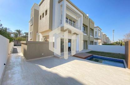 Twin House - 4 Bedrooms - 4 Bathrooms for rent in Cairo Festival City - North Investors Area - New Cairo City - Cairo