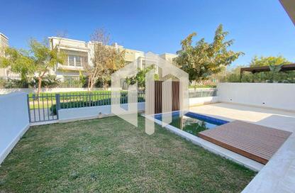 Twin House - 4 Bedrooms - 4 Bathrooms for rent in Cairo Festival City - North Investors Area - New Cairo City - Cairo