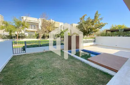 Twin House - 4 Bedrooms - 4 Bathrooms for rent in Cairo Festival City - North Investors Area - New Cairo City - Cairo