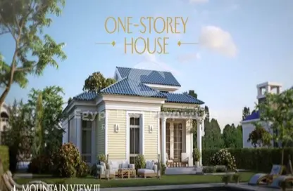 أي فيلا - 3 غرف نوم - 3 حمامات للبيع في ماونتن فيو أي سيتي أكتوبر - كمبوندات 6 أكتوبر - مدينة 6 أكتوبر - الجيزة