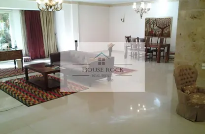 Apartment - 3 Bedrooms - 3 Bathrooms for rent in Katameya Heights - El Katameya Compounds - El Katameya - New Cairo City - Cairo