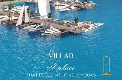 شقة - غرفة نوم - 1 حمام للبيع في فيلار - مدينة العلمين الجديدة - العلمين - الساحل الشمالي