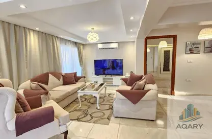 Apartment - 2 Bedrooms - 1 Bathroom for rent in El Rehab Extension - Al Rehab - New Cairo City - Cairo