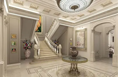 فيلا - 4 غرف نوم - 4 حمامات للبيع في رويال سيتي - كمبوندات الشيخ زايد - الشيخ زايد - الجيزة