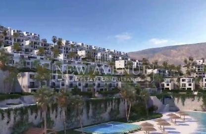 Townhouse - 3 Bedrooms - 3 Bathrooms for sale in IL Monte Galala - Al Ain Al Sokhna - Suez