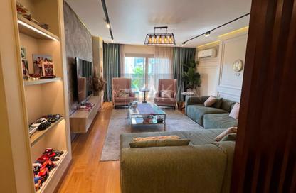 Apartment - 3 - 3 for sale in Galleria Moon Valley - South Investors Area - New Cairo City - Cairo