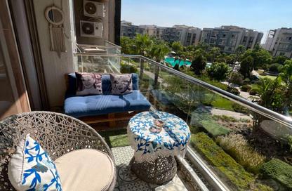 Apartment - 3 - 3 for sale in Galleria Moon Valley - South Investors Area - New Cairo City - Cairo