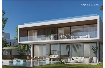 Chalet - 4 Bedrooms - 4 Bathrooms for sale in Playa SeaShell - Seashell - Ras Al Hekma - North Coast