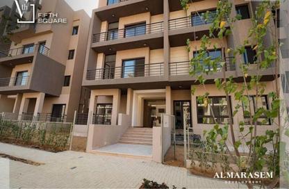 Apartment - 2 Bedrooms - 1 Bathroom for sale in Moon Residences - Fifth Square - The 5th Settlement - New Cairo City - Cairo