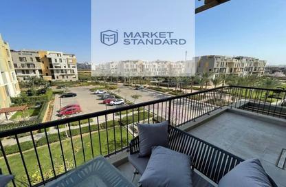 Apartment - 2 - 1 for sale in Hyde Park Business District Mall - South Teseen St. - The 5th Settlement - New Cairo City - Cairo