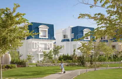 Twin House - 4 Bedrooms - 5 Bathrooms for sale in Mountain View Chill Out Park - Northern Expansions - 6 October City - Giza