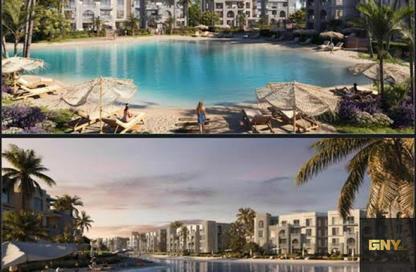 Chalet - 3 Bedrooms - 2 Bathrooms for sale in Youd - Ras Al Hekma - North Coast