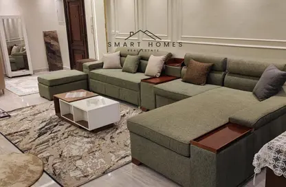 Apartment - 3 Bedrooms - 1 Bathroom for rent in Jannat October - 6 October Compounds - 6 October City - Giza