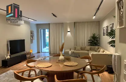 Apartment - 3 Bedrooms - 3 Bathrooms for rent in Lake View - 5th Settlement Compounds - The 5th Settlement - New Cairo City - Cairo