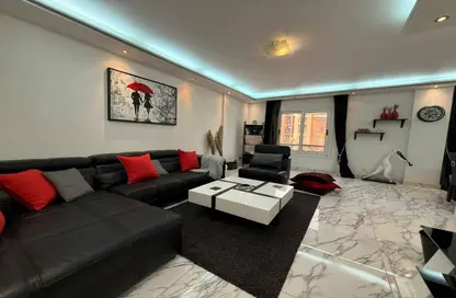 Apartment - 3 Bedrooms - 3 Bathrooms for rent in El Rehab Extension - Al Rehab - New Cairo City - Cairo