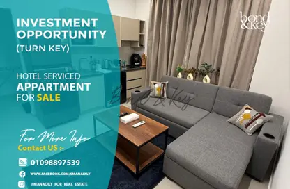 شقق فندقية - 4 غرف نوم - 2 حمامات للبيع في كمبوندات التجمع الخامس - التجمع الخامس - مدينة القاهرة الجديدة - القاهرة