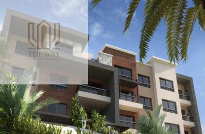 Apartment - 1 Bedroom - 1 Bathroom for sale in New Giza - Cairo Alexandria Desert Road - 6 October City - Giza