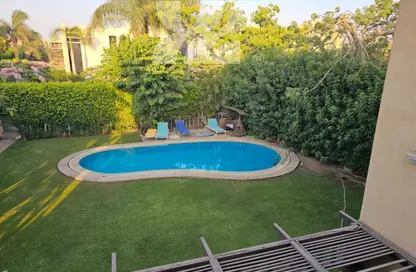 Villa - 4 Bedrooms - 5 Bathrooms for rent in Katameya Heights - El Katameya Compounds - El Katameya - New Cairo City - Cairo