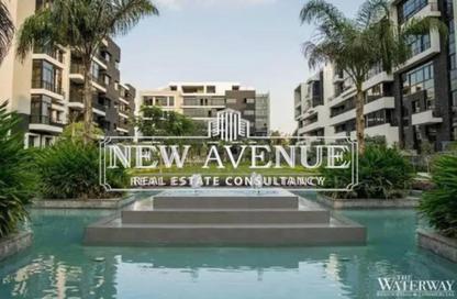 Apartment - 3 Bedrooms - 3 Bathrooms for sale in The Water Way - North Investors Area - New Cairo City - Cairo
