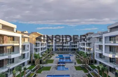 Apartment - 2 Bedrooms - 3 Bathrooms for sale in El Patio 7 - 5th Settlement Compounds - The 5th Settlement - New Cairo City - Cairo