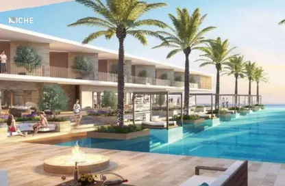 Chalet - 3 Bedrooms - 3 Bathrooms for sale in Silver Sands - Qesm Marsa Matrouh - North Coast