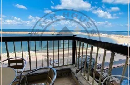 Apartment - 3 Bedrooms - 2 Bathrooms for rent in Abdel Salam Aref St. - Saraya - Sidi Beshr - Hay Awal El Montazah - Alexandria