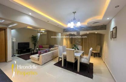 Apartment - 2 Bedrooms - 1 Bathroom for rent in Street 222 - Degla - Hay El Maadi - Cairo
