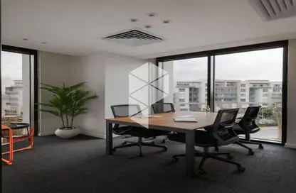 Office Space - 1 Bedroom - 1 Bathroom for rent in Hyde Park Business District Mall - South Teseen St. - The 5th Settlement - New Cairo City - Cairo
