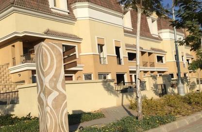 Villa - 5 Bedrooms - 4 Bathrooms for sale in S2 - Sarai - Mostakbal City Compounds - Mostakbal City - Future City - Cairo