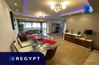Apartment - 2 - 2 for rent in Sarayat Al Maadi - Hay El Maadi - Cairo