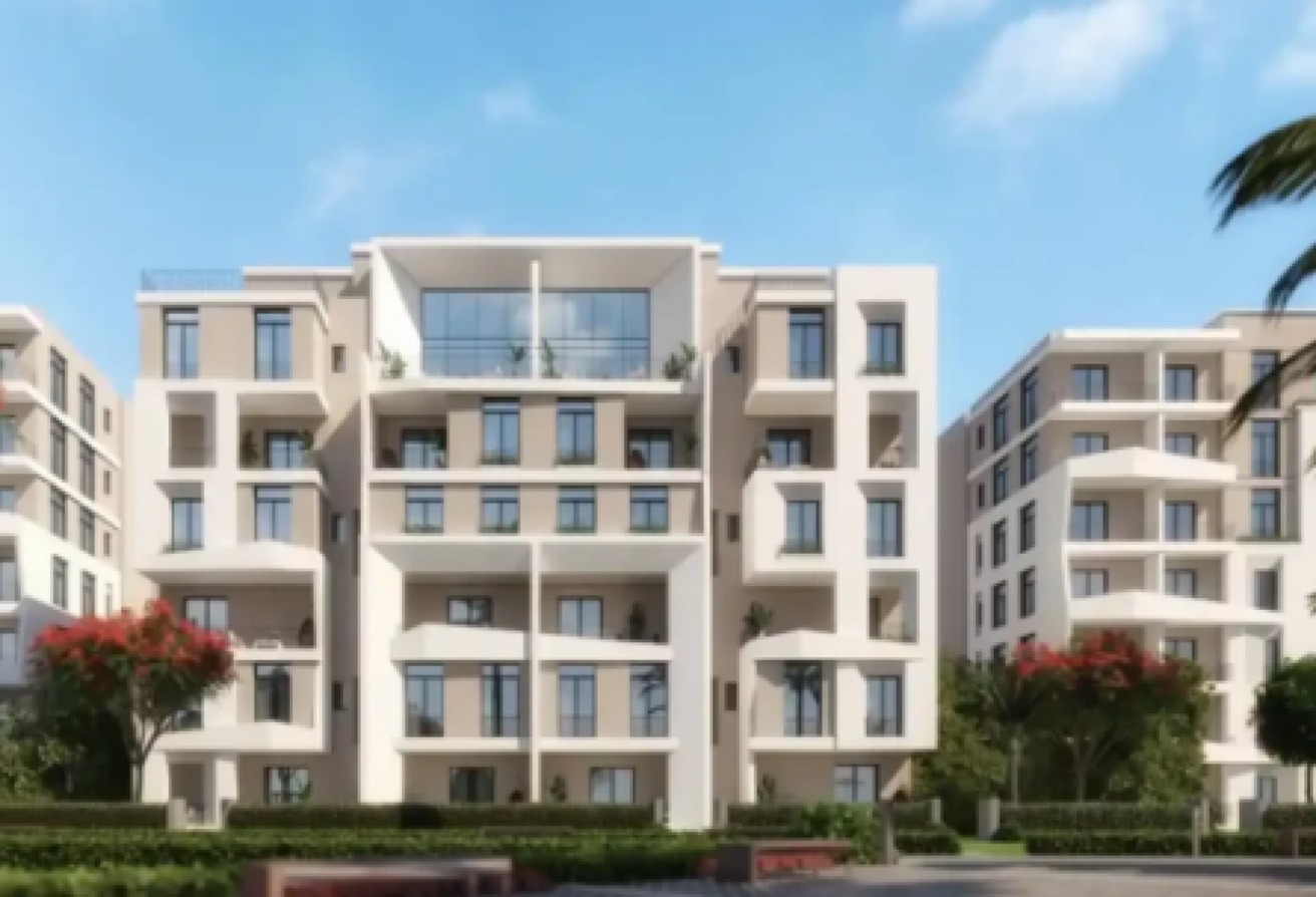 3 BR Apartment In Taj City For Sale With Garden thumbnail