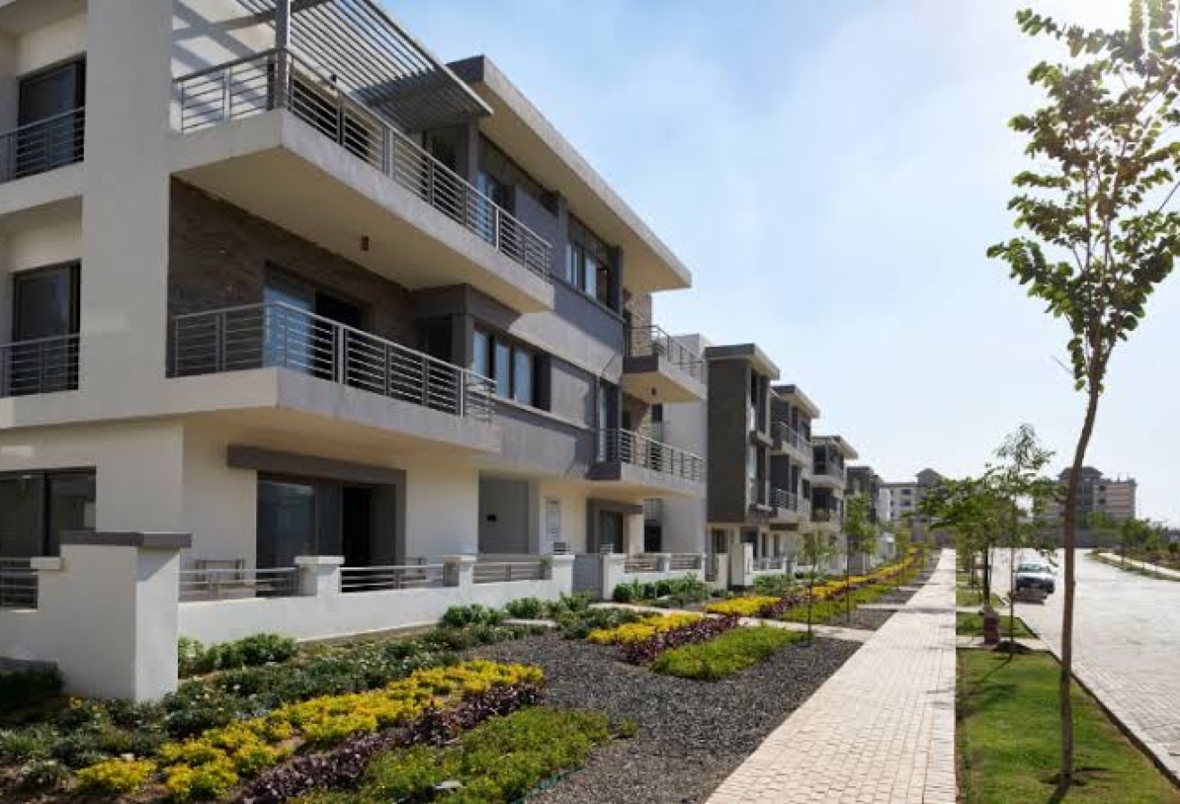 3 BR Apartment In Taj City For Sale With Garden thumbnail
