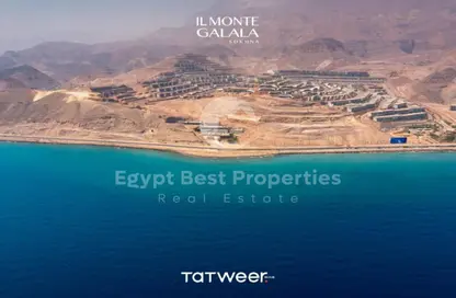 Chalet - 3 Bedrooms - 3 Bathrooms for sale in IL Monte Galala - Al Ain Al Sokhna - Suez